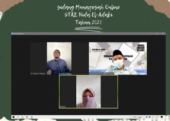 Sidang Munaqosah Online