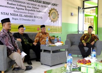Uji Publik Buku Tafsir Tematik Moderasi Beragama Lajnah Kemenag RI