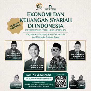 01 - seminar Perkembangan Ekonomi dan Keuangan Syariah di Indonesia