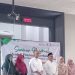 Mahasiswa Ekonomi Syariah STAI Nida El Adabi mengikuti Seminar Nasional di Universitas PTIQ