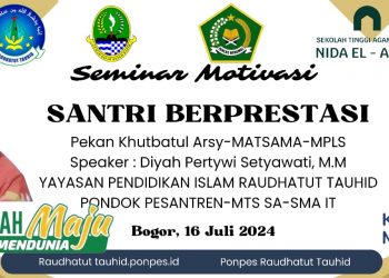 Prodi MBS STAI Nida El-Adabi Sukses Adakan “MBS Goes To School”: Kolaborasi Meningkatkan Motivasi Santri Berprestasi