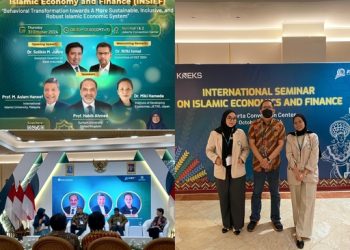 Himpunan Mahasiswa Ekonomi Syariah STAI Nida El Adabi menghadiri undangan Seminar Internasional pada Indonesia Sharia Economic Festival 2024 (ISEF) Bank Indonesia ke-11