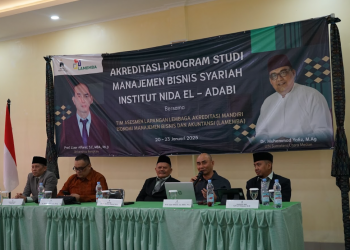 Institut Nida El Adabi Sukses Jalani Asesmen Lapangan Akreditasi Manajemen Bisnis Syariah oleh LAMEMBA