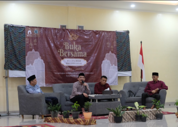 Semarak Gebyar Ramadhan Kebersamaan dalam Buka Puasa Bersama Mahasiswa Institut Nida Eladabi oleh BEM