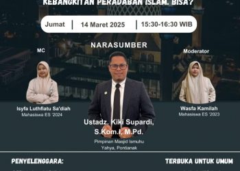 HiMaNiEs Gelar Webinar “Ekonomi Berbasis Masjid” Bahas Titik Awal Kebangkitan Peradaban Islam