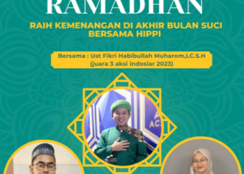 HIPPI Institut Nida El Adabi Sukses Gelar Webinar Inspiratif “Raih Kemenangan di Akhir Bulan Suci” bersama Ust. Fikri Habibullah Muharom