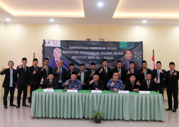 LAMDIK Lakukan Asesmen Lapangan Akreditasi Program Studi Magister PAI Institut Nida El-Adabi