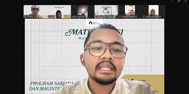 Hari Pertama Matrikulasi Selesai: Peserta Antusias Ikuti Rangkaian Kegiatan dari Awal hingga Akhir