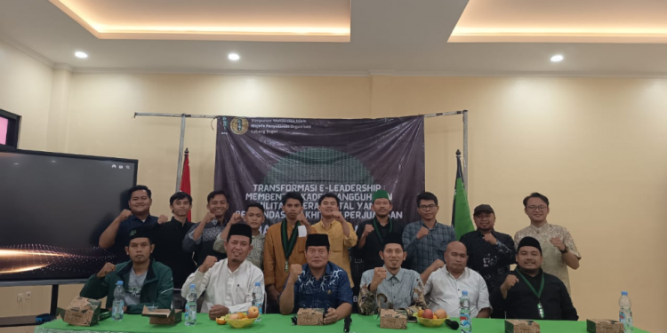 HMI MPO Cabang Bogor Gelar Basic Training LK 1 di Institut Nida El Adabi, Cetak Kader Intelektual Berlandaskan Islam
