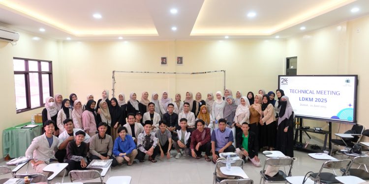 BEM Institut Nida El Adabi Sukses Gelar Technical Meeting LDKM (Latihan Dasar Kepemimpinan Mahasiswa)