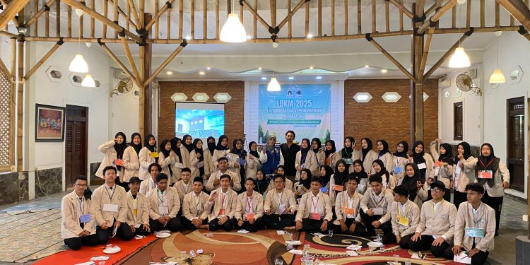Latihan Dasar Kepemimpinan Mahasiswa Institut Nida El-Adabi 2025 “Kepemimpinan yang Berorientasi Akhirat dan Mengharap Ridha Allah”