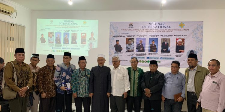 Institut Nida El Adabi Jadi Bagian Penyelenggara Seminar Internasional Transformasi PTKIS