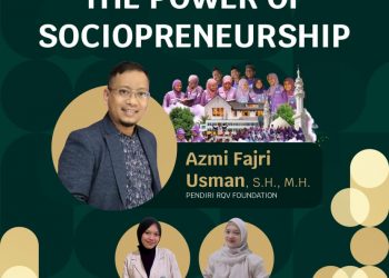 Webinar “Cuan Jalan, Pahala Aman: The Power of Sociopreneurship” Meriah, Hadirkan Ust. Azmi Fajri Usman, S.H., M.H. sebagai Narasumber