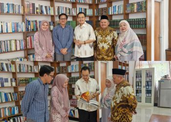 Kolaborasi Universitas Tazkia dan Institut Nida El Adabi dalam Pengembangan Akademik dan Bisnis Syariah