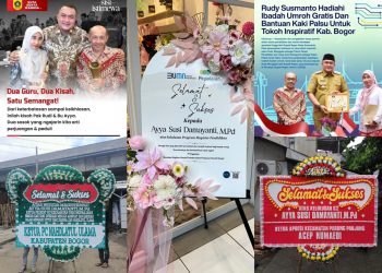 INDABI BERPRESTASI: Alumni Magister INDABI Dianugerahi Tokoh Inspiratif, Dihadiahi Umroh oleh Bupati Bogor