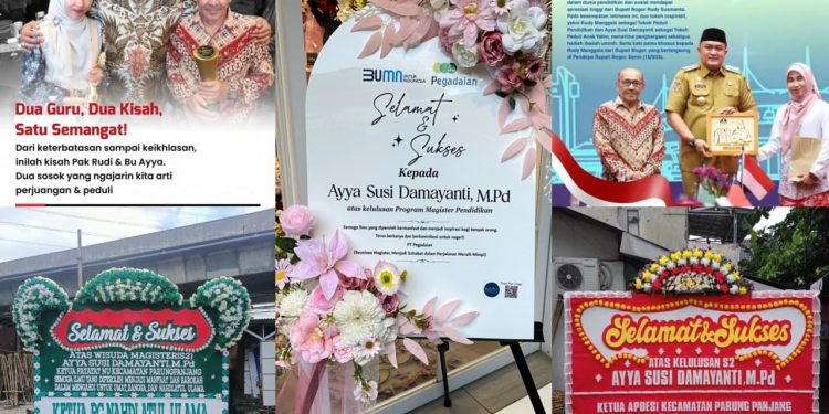 INDABI BERPRESTASI: Alumni Magister INDABI Dianugerahi Tokoh Inspiratif, Dihadiahi Umroh oleh Bupati Bogor