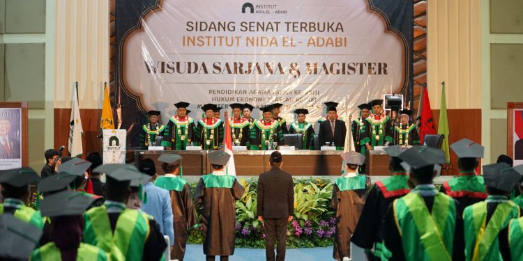 Dari STAI ke Institut: Wisuda 2025 INDABI Jadi Momentum Sejarah