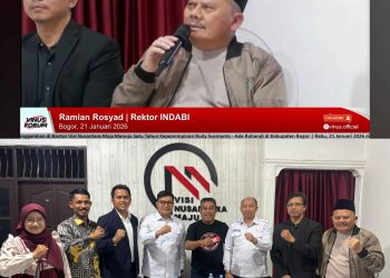 Rektor Indabi Angkat Isu Pembangunan Rumah Sakit dan Kesadaran Pendidikan Bogor Barat dalam Diskusi Evaluasi Satu Tahun Kepemimpinan Rudy-Ade