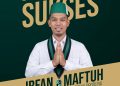 Selamat dan Sukses: Irfan Maftuh Mahasiswa Semester 4 PAI INDABI Pimpin PB HMI MPO Periode 2025-2027