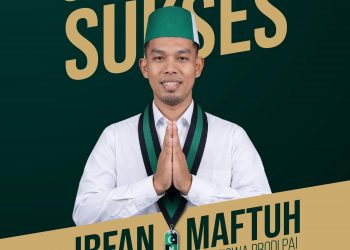 Selamat dan Sukses: Irfan Maftuh Mahasiswa Semester 4 PAI INDABI Pimpin PB HMI MPO Periode 2025-2027