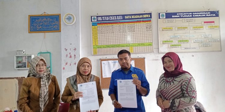 SMK Tunas Cisauk dan Prodi Manajemen Bisnis Syariah Institut Nida El-Adabi Jalin Kerja Sama Strategis Prakerin