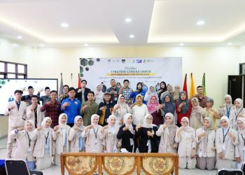 Pelatihan Strategi Cerdas UMKM: Mentoring Bisnis & Sertifikasi Halal Mendorong Terbentuknya Ekosistem Ekonomi Syariah di Parung Panjang