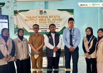 KKN INDABI Kelompok 10 Sukses Gelar Seminar Ekonomi di Desa Jambe
