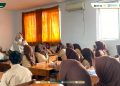 KKN Akara 06 Institut Nida El-Adabi Gelar Seminar “Dari Scroll FYP Jadi Sumber Cuan” di SMK Al Ikhlas Bojong Kamal