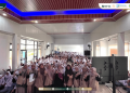 KKN Akara 06 Institut Nida El-Adabi Gelar Seminar “Dari Scroll FYP Jadi Sumber Cuan” di SMK Al Ikhlas Bojong Kamal