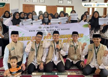 Dari Layar Smartphone ke Kehidupan Nyata, KKN INDABI Dorong Generasi Muda Hidupkan Nilai Al-Qur’an Lewat ASI Tracker