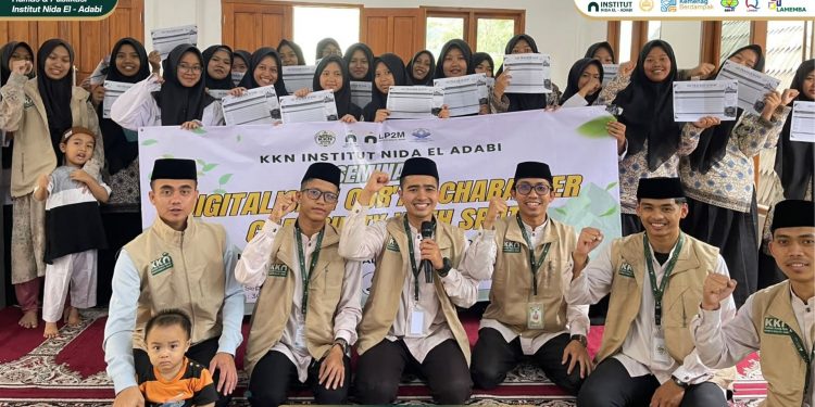 Dari Layar Smartphone ke Kehidupan Nyata, KKN INDABI Dorong Generasi Muda Hidupkan Nilai Al-Qur’an Lewat ASI Tracker