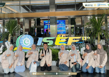 HIMANIES Institut Nida El-Adabi Hadiri ISEF 2026, Perluas Wawasan Mahasiswa tentang Perkembangan Ekonomi Syariah