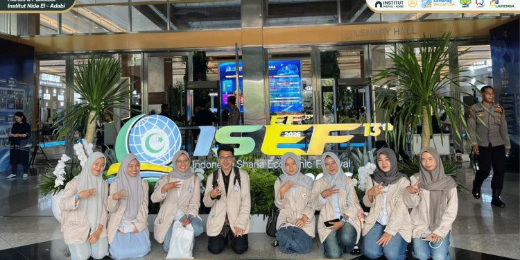 HIMANIES Institut Nida El-Adabi Hadiri ISEF 2026, Perluas Wawasan Mahasiswa tentang Perkembangan Ekonomi Syariah