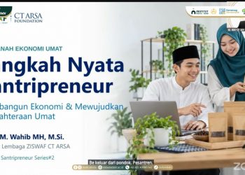 Zoom Tak Lagi Cukup! Webinar Santripreneur INDABI Diserbu Peserta, Rektor Serukan Umat Islam Jadi Pelopor Ekonomi